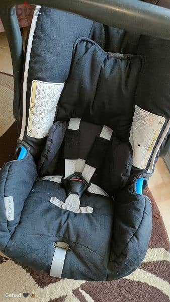 كارسيت britax. مستعمل بحاله جيده جدا 5