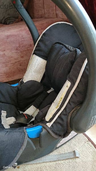 كارسيت britax. مستعمل بحاله جيده جدا 6