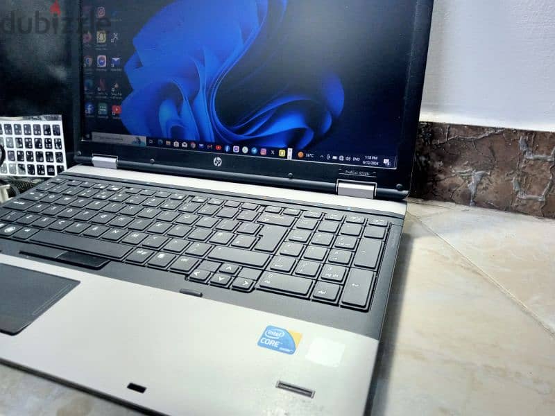 Hp probook بصمه جايبه من الكويت الجهاز. بحالته 1