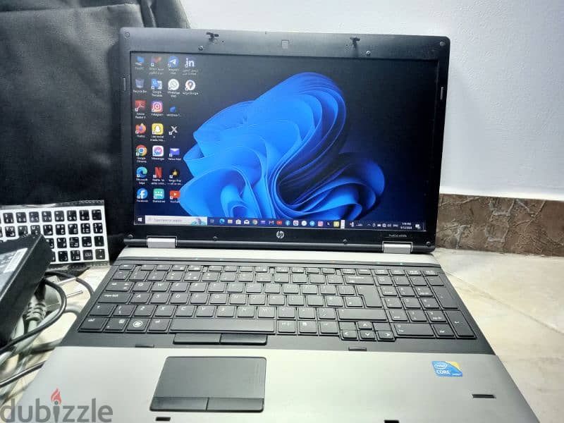 Hp probook بصمه جايبه من الكويت الجهاز. بحالته 2