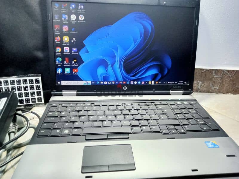 Hp probook بصمه جايبه من الكويت الجهاز. بحالته 4