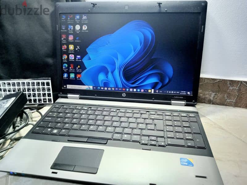 Hp probook بصمه جايبه من الكويت الجهاز. بحالته 5