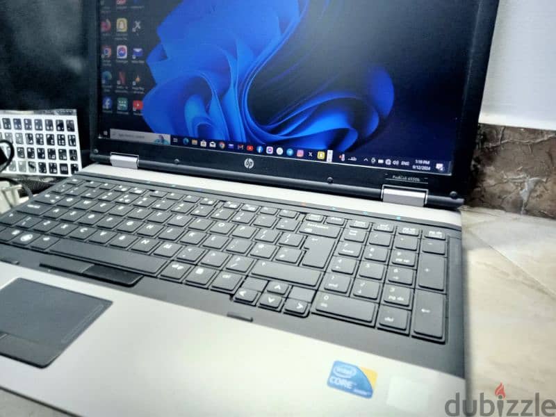 Hp probook بصمه جايبه من الكويت الجهاز. بحالته 6