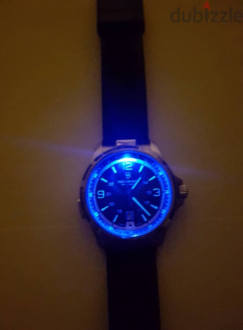 Victorinox night vision watch 2