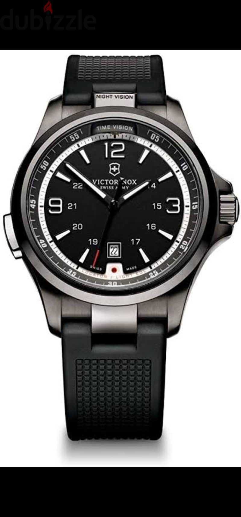 Victorinox night vision watch 5