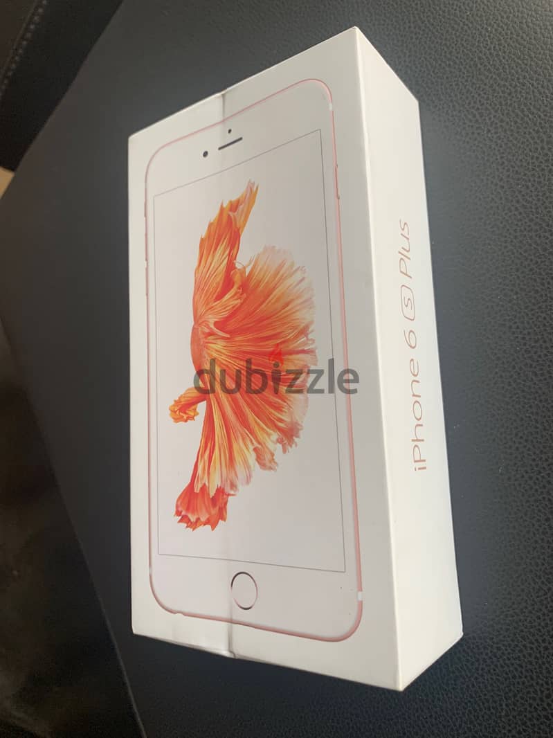 iPhone 6s Plus 128gb ايفون ٦ اس بلاس ١٢٨جيجا 3