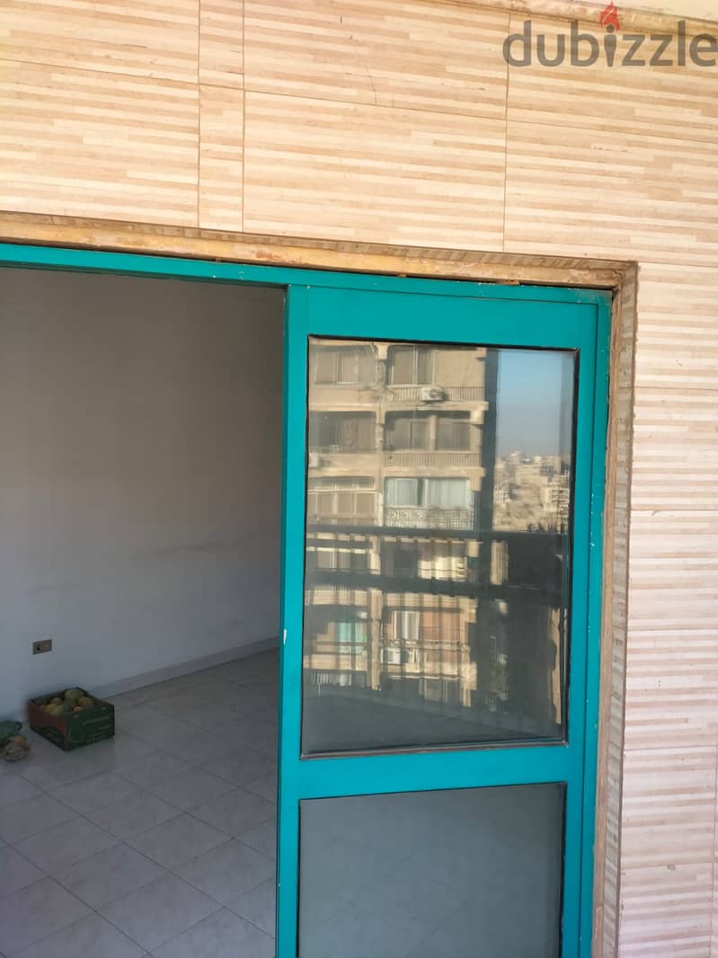 شقه للايجار مساحة ١٢٨م. مصر الجديدة. ميدان الحجاز / Apartment for rent 0