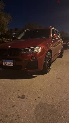 BMW X3 2014 (3000cc)