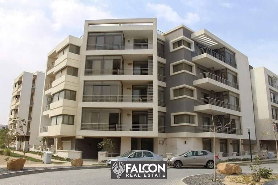 For sale in installments, an apartment of 168 square meters in the first settlement 2