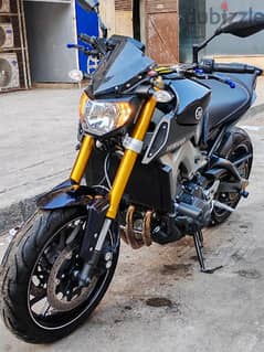 Yamaha MT09 2015 Fully loaded