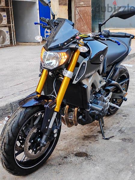 Yamaha MT09 2015 Fully loaded 0