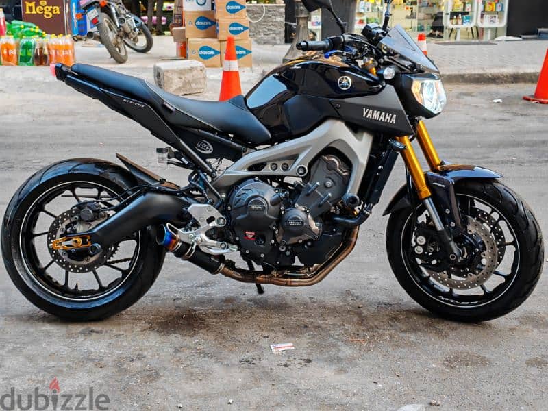 Yamaha MT09 2015 Fully loaded 1