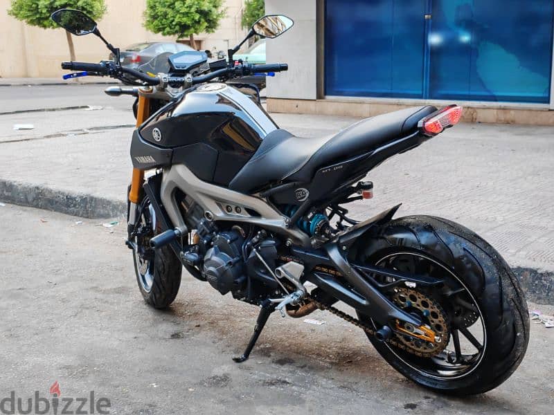 Yamaha MT09 2015 Fully loaded 3