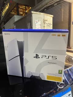 ps5 slim cd version شرق اوسط جديد