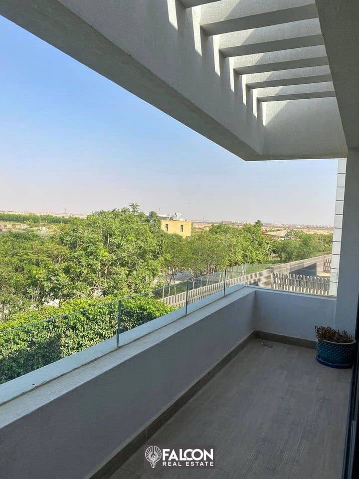 Apartment 160 m for sale, fully finished, in Al Burouj Compound 1