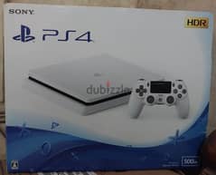 ps4 slim white edition 0