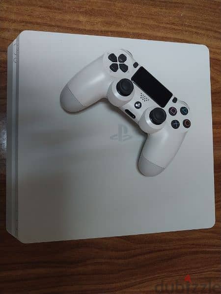 ps4 slim white edition 1