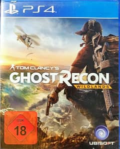 ghost recon Wildlands ps4