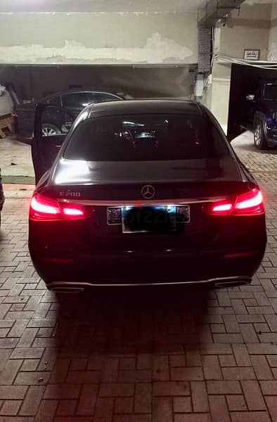 Mercedes-Benz E200 2023 fully loaded 1