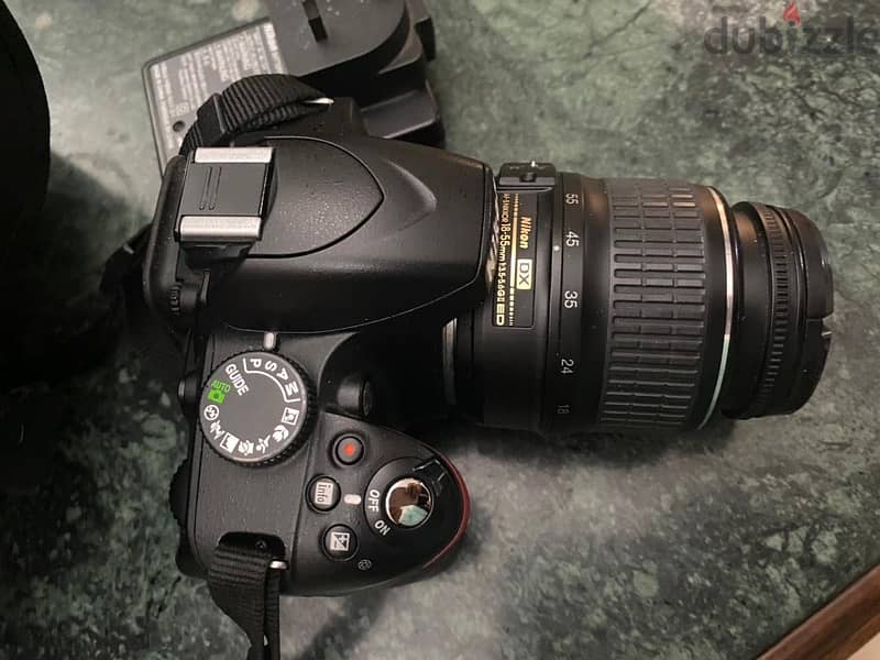 nikon D 3200 + lense dx af s nikkor 18 55mm price 0