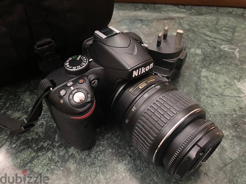 nikon D 3200 + lense dx af s nikkor 18 55mm price 1