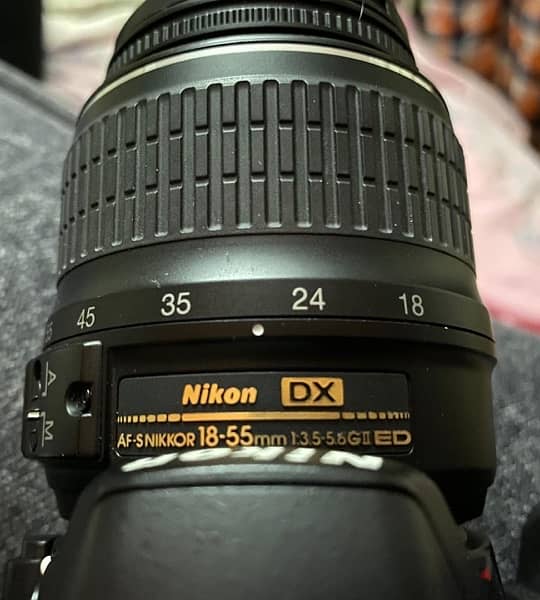 nikon D 3200 + lense dx af s nikkor 18 55mm price 4