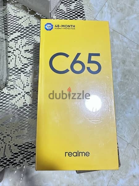 realme c65 جديد بالكرتونة مش مفتوح 1