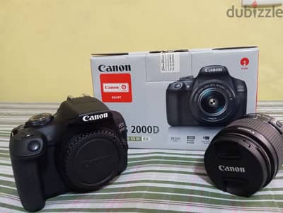 canon 2000d EOS كسر زيرو