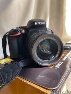 Nikon D5600, As new