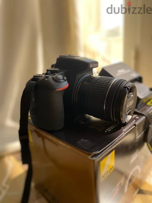 Nikon D5600, As new 2