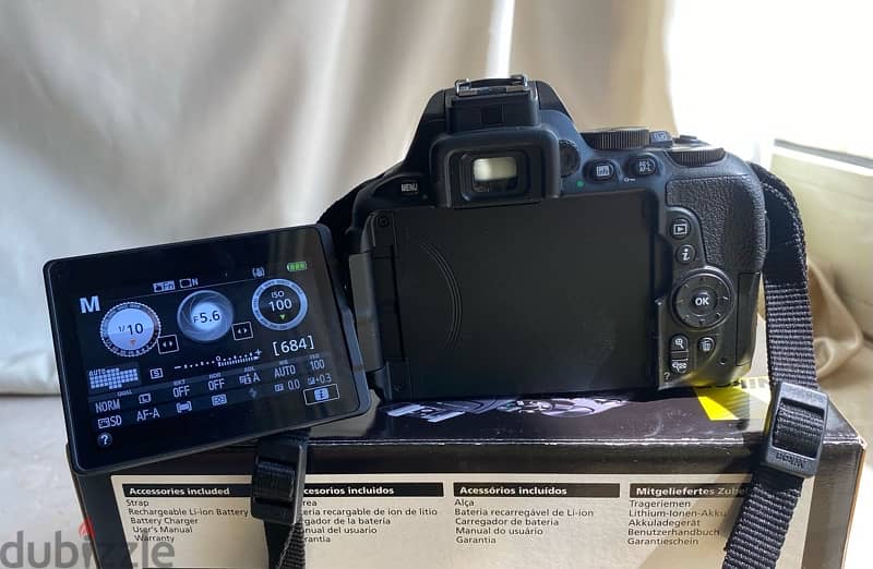 Nikon D5600, As new 5