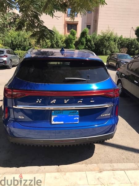 Haval H6 2022 فئة تالتة 2