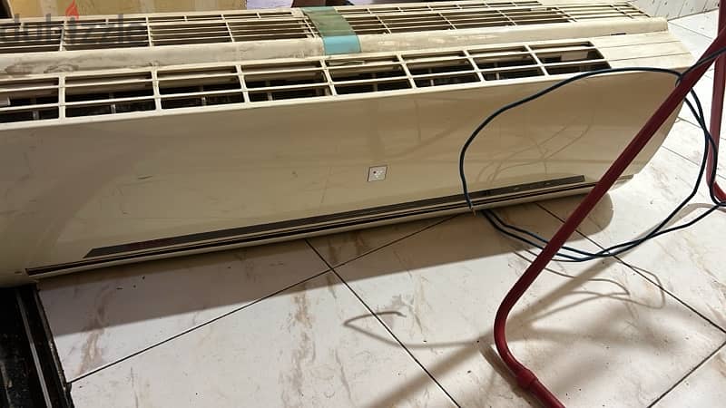 sharp ac تكييف شارب ٣ حصان 2