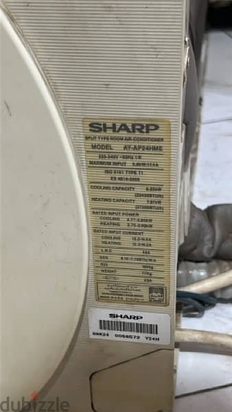 sharp ac تكييف شارب ٣ حصان 8