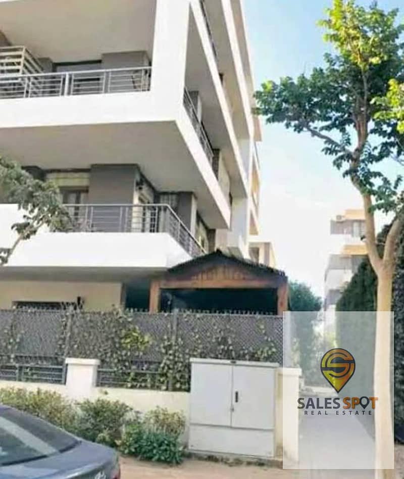 Luxury apartment for sale in Taj City Compound with a distinctive division of 3 rooms in front of Cairo Airport and JW Marriott Hotel and also with a 9