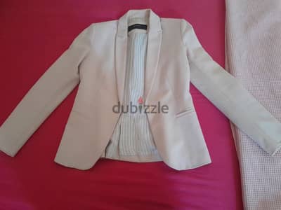 blazer from zara