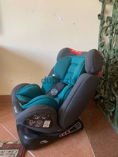 Car Seat 3 Stages (Like NEW)