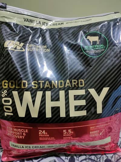 Gold standard whey protein