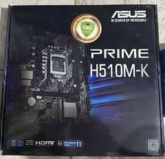 بندل core i5 11400f و Asus H510m-k