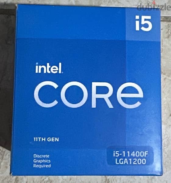 بندل core i5 11400f و Asus H510m-k 1