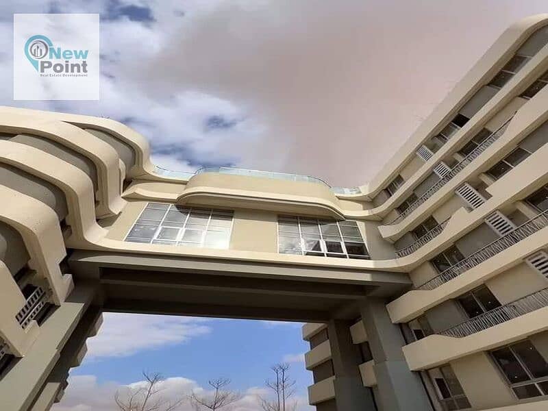 ‎Fully finished apartment with garden for sale in Bloomfields Compound in New Cairo 3