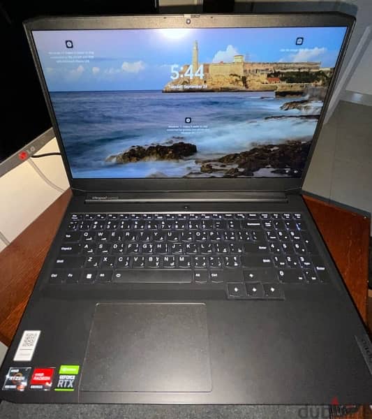 lenovo ideapad gaming 3 أستخدام شهر فقط جديد بالكرتونة 4