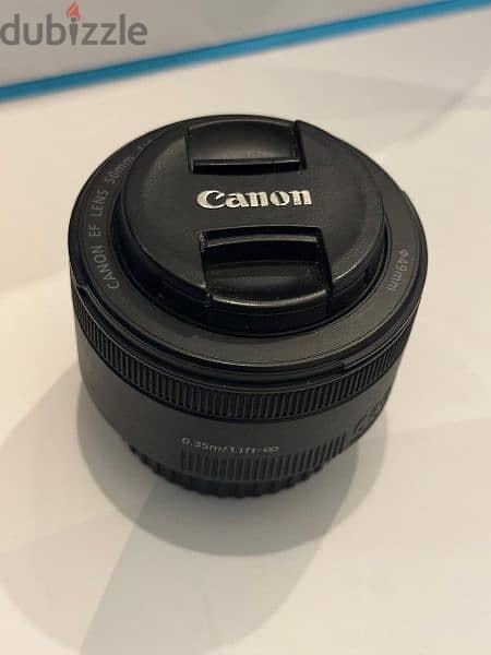 lens 50 mm canon stm 0