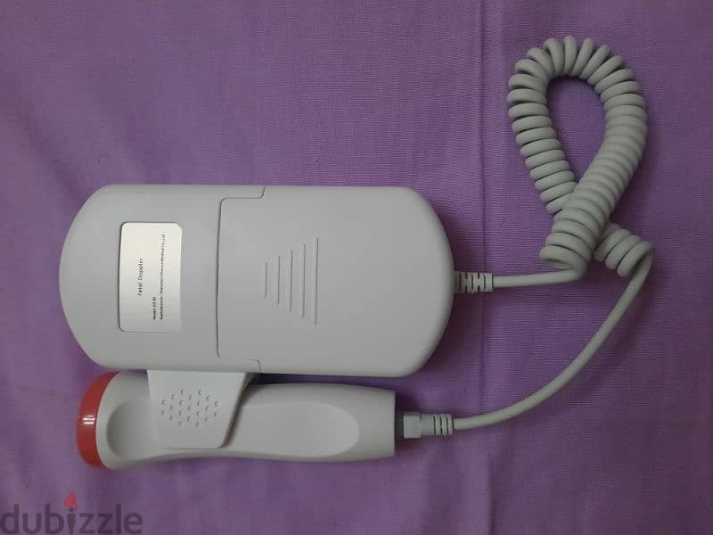 جهاز fetal doppler لقياس نبض الجنين في المنزل 1