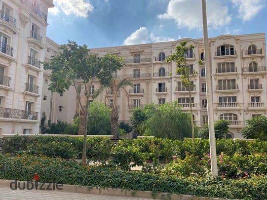 Ground With Garden for Sale in Hyde Park New Cairo Area of ​​111 square meters 5% Down payment and installments over 8 years 10