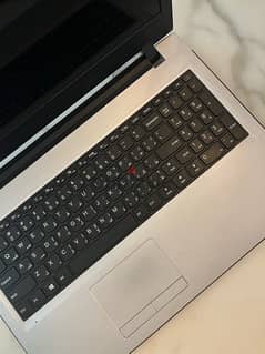 Silver Lenovo Laptop 0