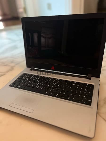 Silver Lenovo Laptop 1