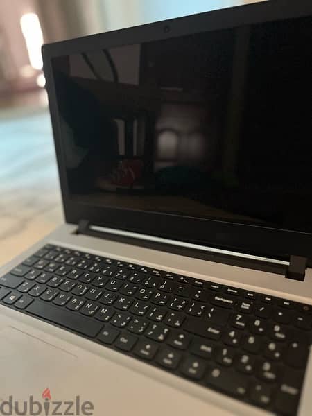 Silver Lenovo Laptop 4