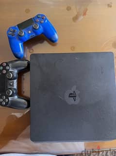 playstation 4 slim 1tb بلايستيشن