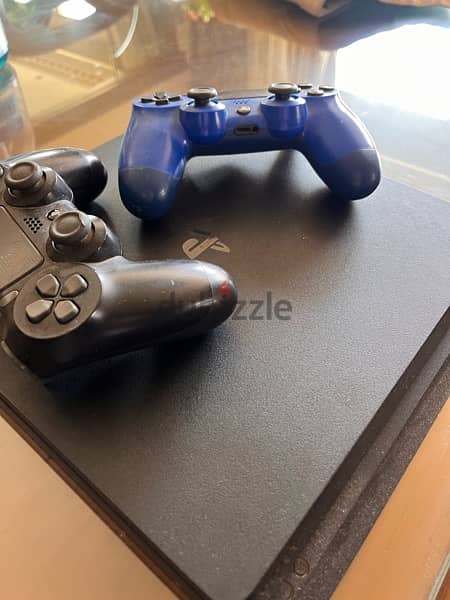 playstation 4 slim 1tb بلايستيشن 1